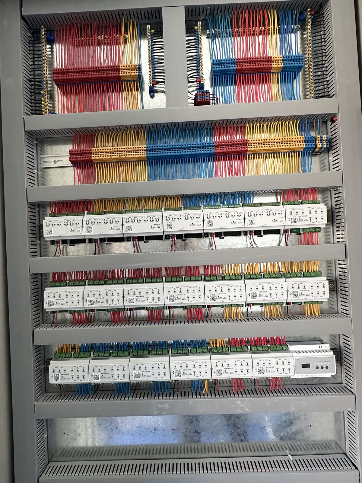 KNX smart home control panel
