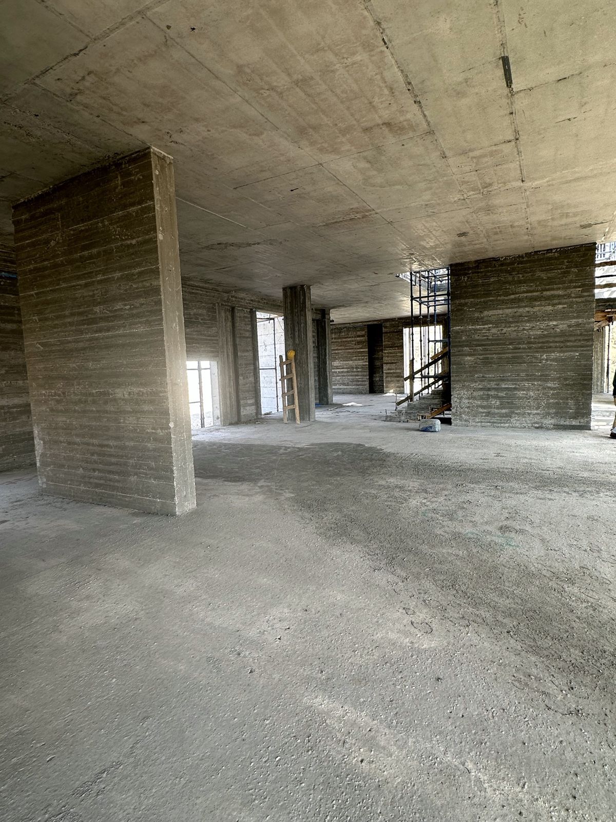 Board-Formed Concrete