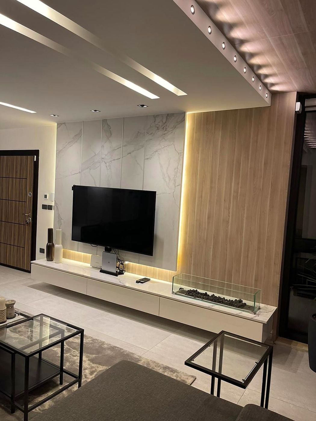 TV wall